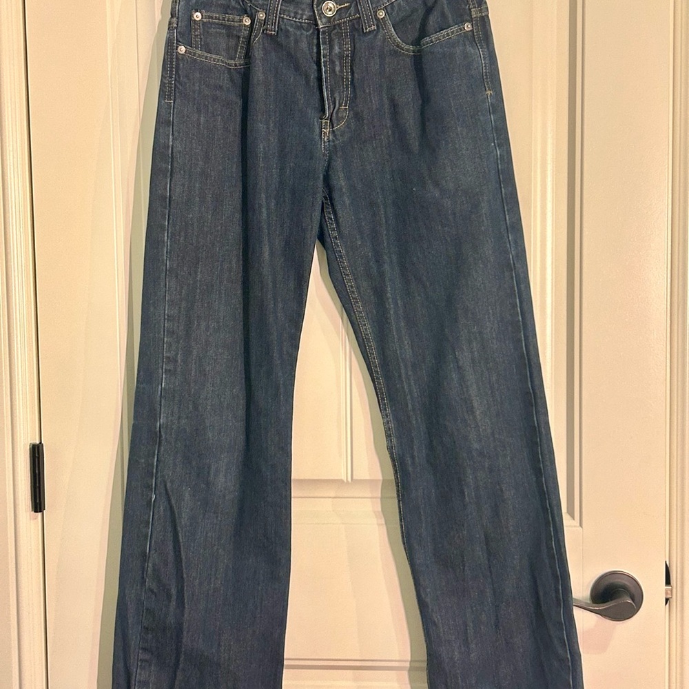 Urban Up Dark Wash Relaxed Fit Denim Jeans